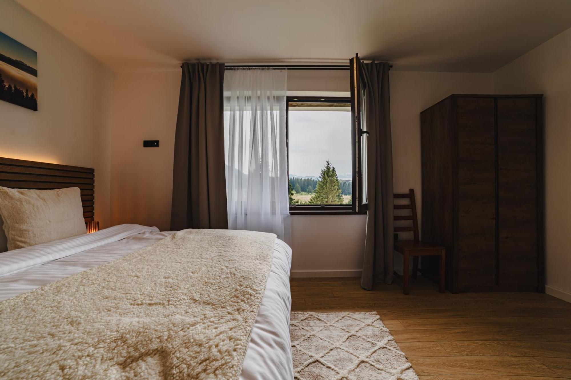 Albert Residence Aparthotel Grand Chalet With Free Spa Access To Alpin Resort Poiana Brasov Exterior photo