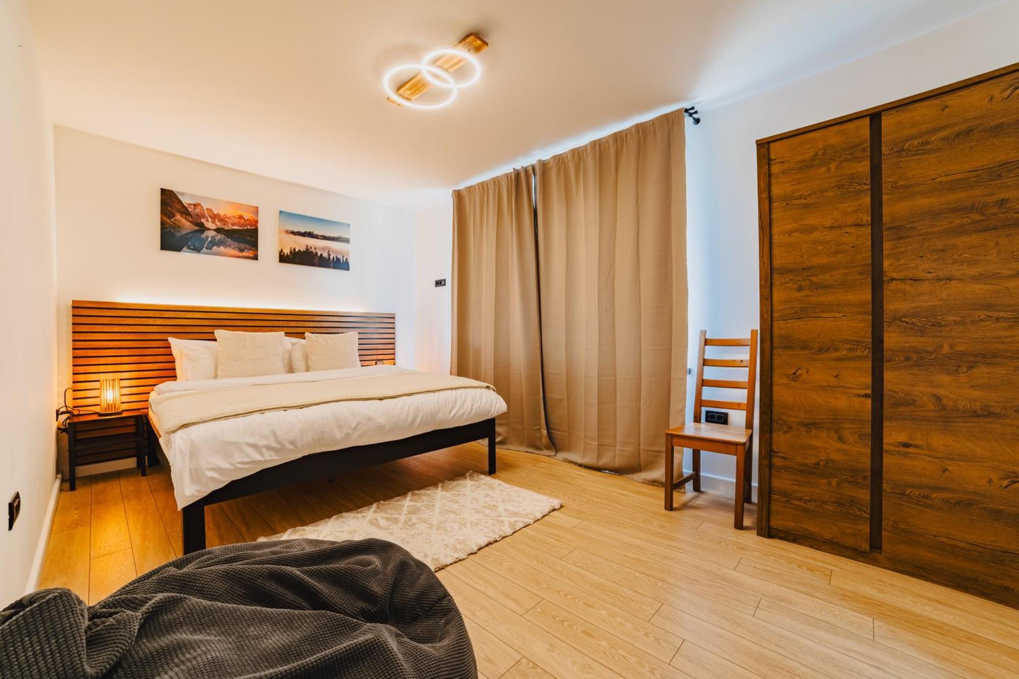 Albert Residence Aparthotel Grand Chalet With Free Spa Access To Alpin Resort Poiana Brasov Exterior photo