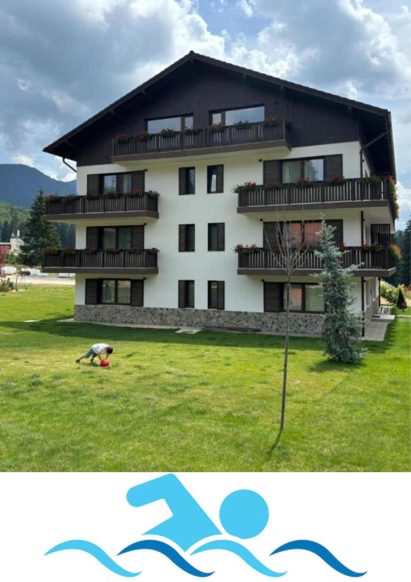 Albert Residence Aparthotel Grand Chalet With Free Spa Access To Alpin Resort Poiana Brasov Exterior photo